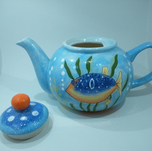 SOLD OUT!! NOT AVAILABLE!!!TEA POT- CERAMIC. BRAND NEW!!! - Picture 5 of 5